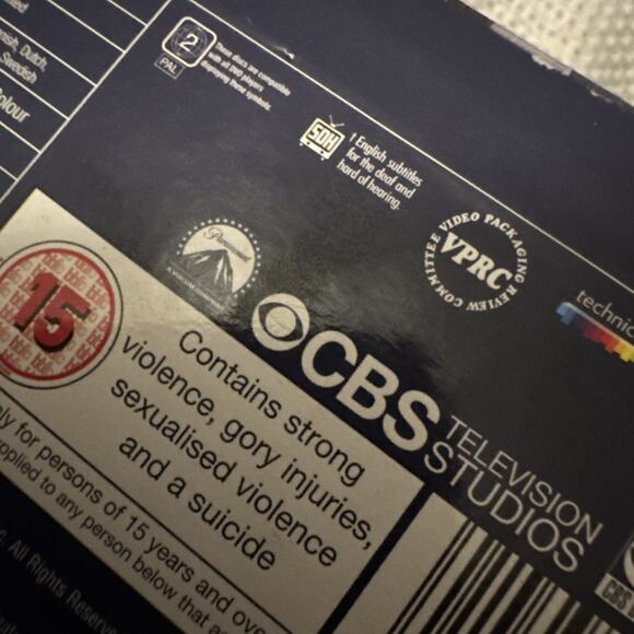 NCIS naval criminal investigative service SEASONS 1-8 48 disc DVD’s *REGION 2* - Picture 4 of 7